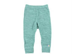 Joha green leggings merino wool